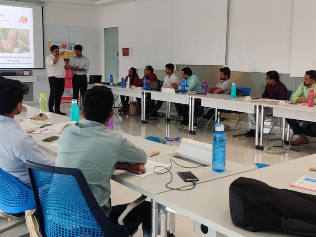 AFAI training moment 7