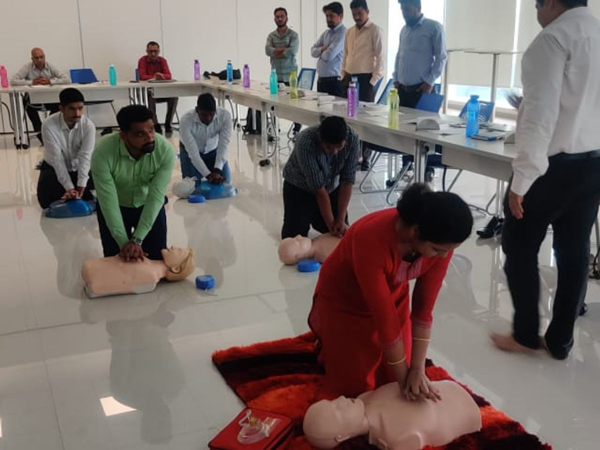 AFAI training moment 8