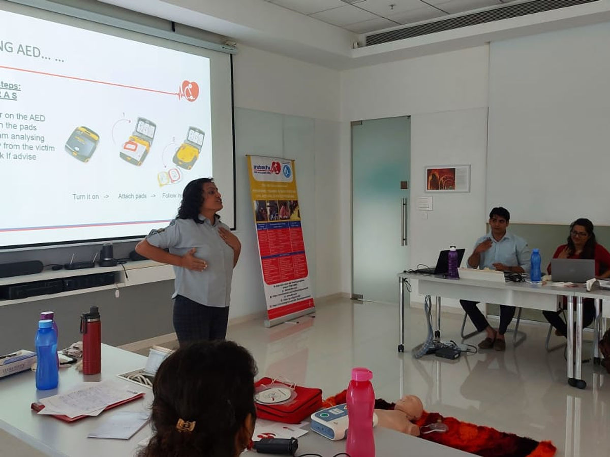 AFAI training moment 9