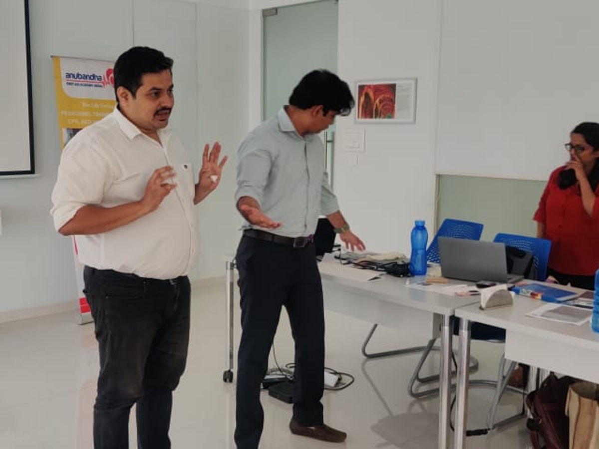 AFAI training moment 10