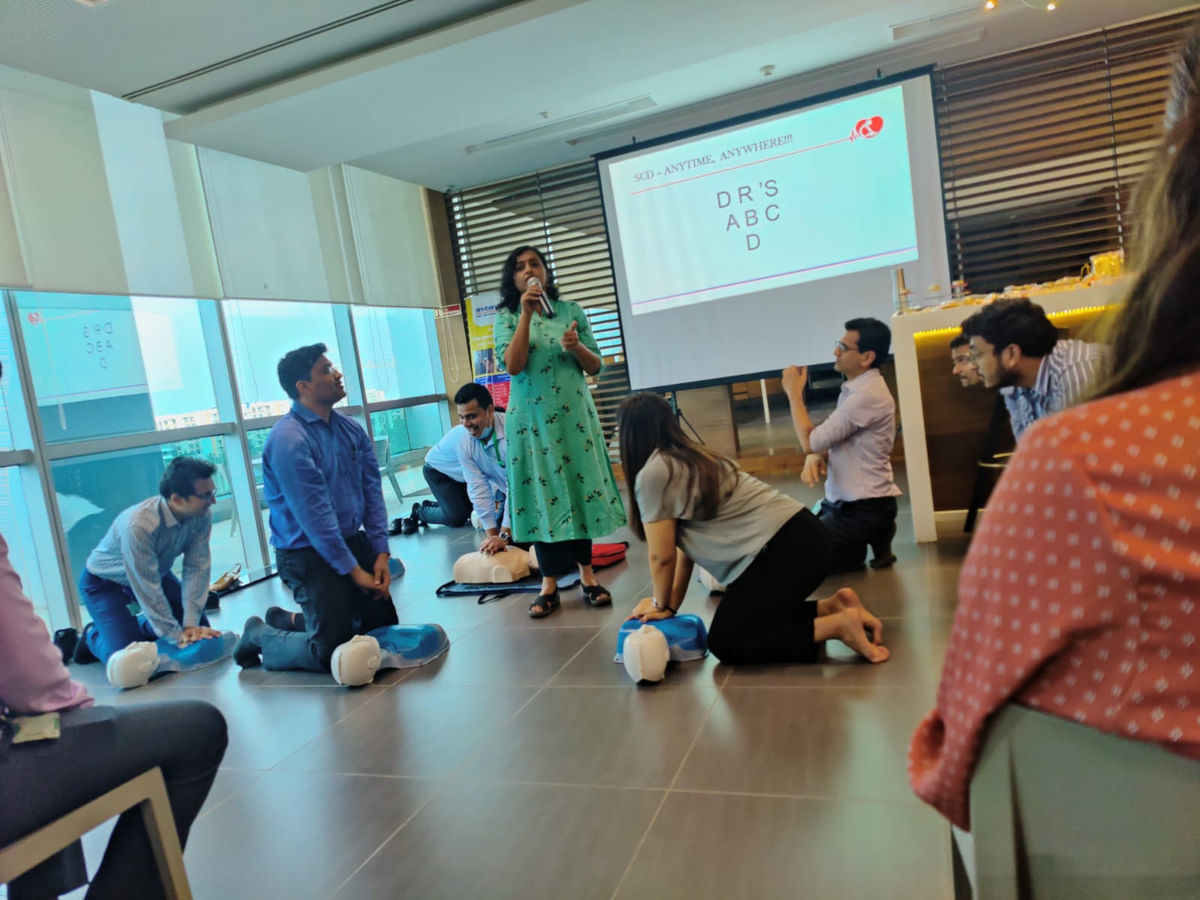 AFAI training moment 11