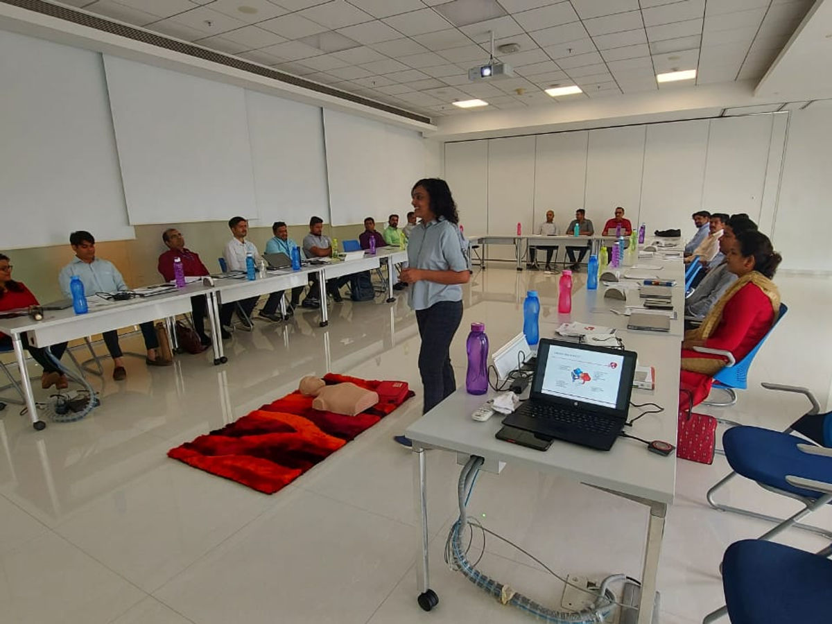 AFAI training moment 12