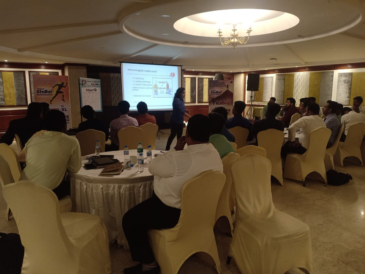 AFAI training moment 14