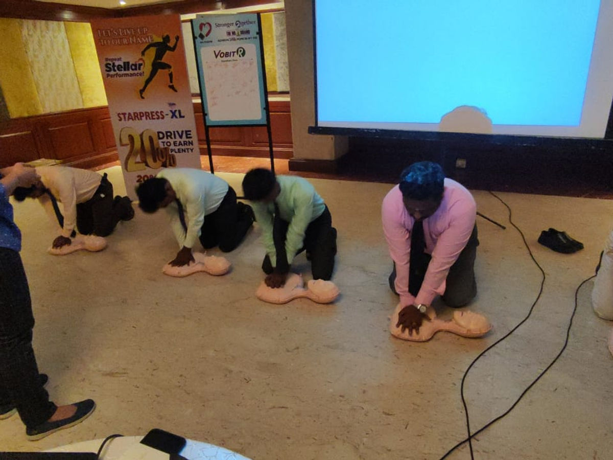 AFAI training moment 15