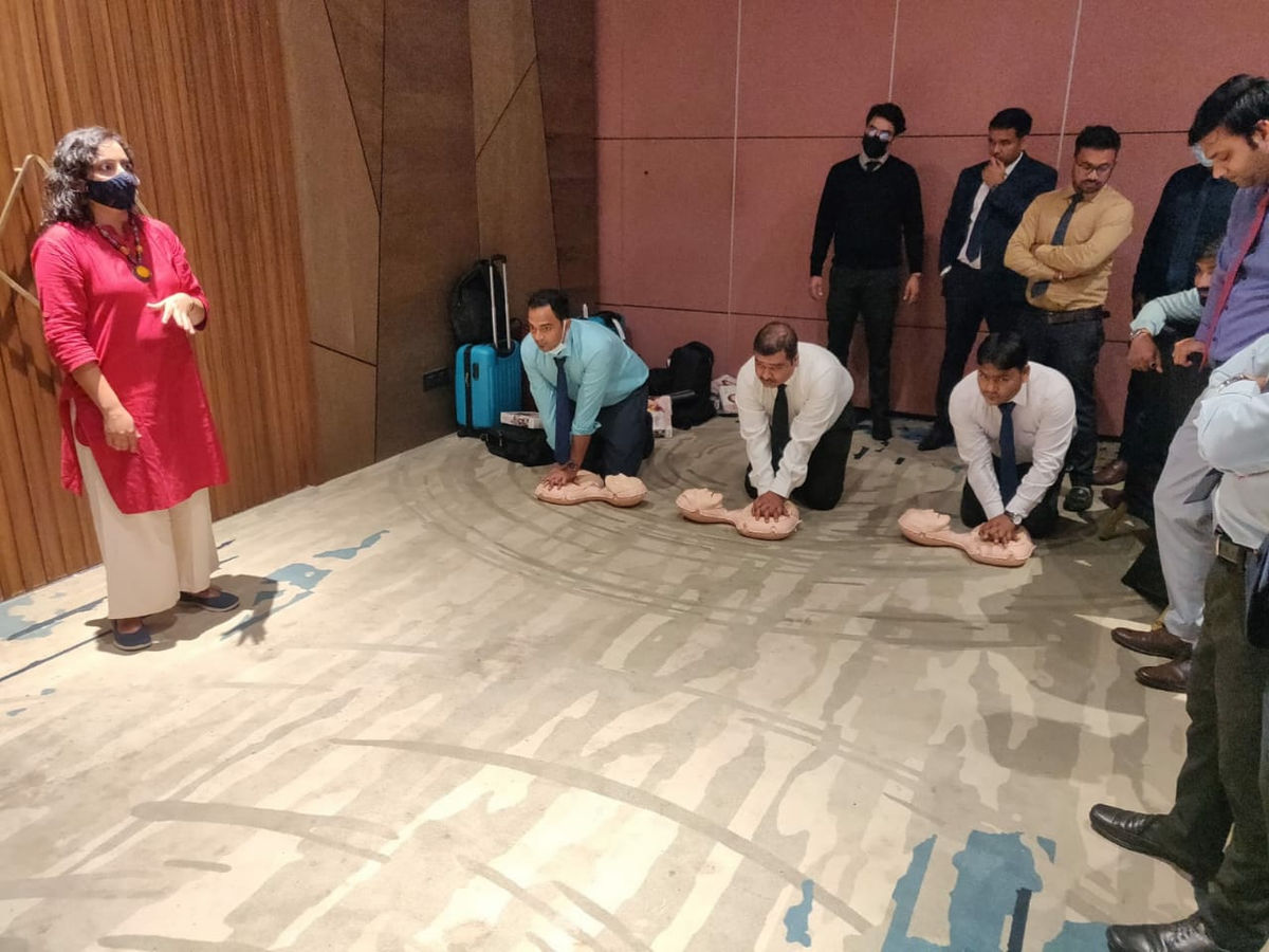 AFAI training moment 17