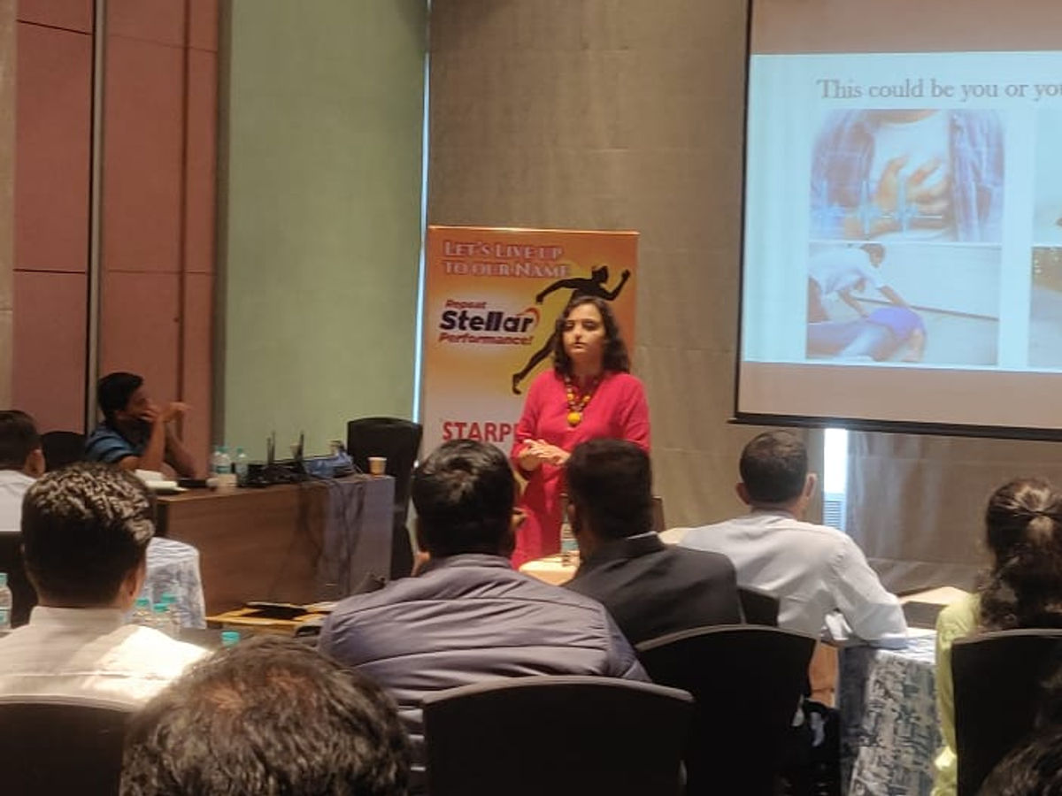 AFAI training moment 20
