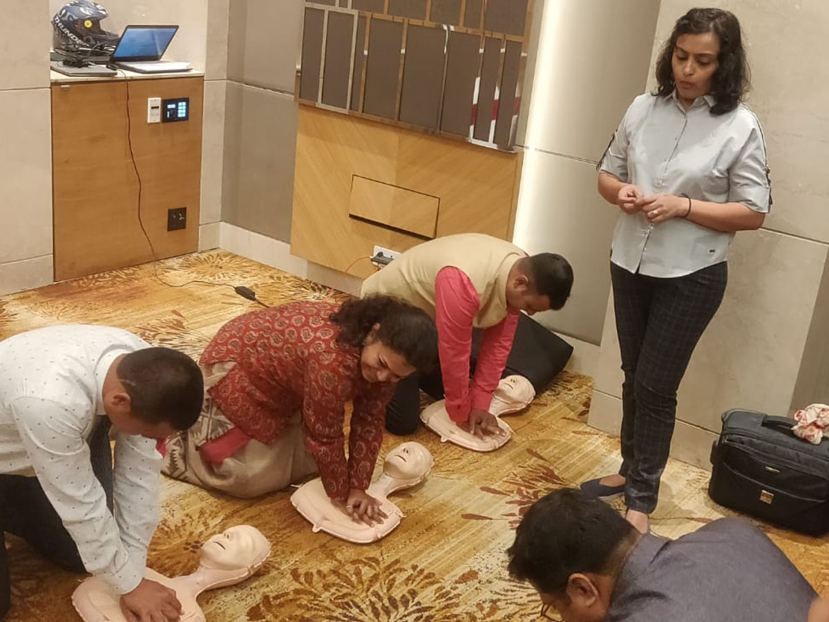 AFAI training moment 21