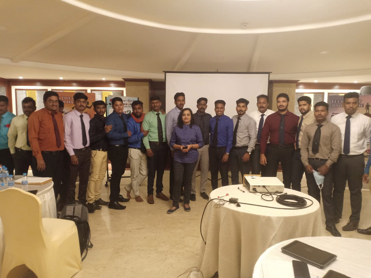 AFAI training moment 22