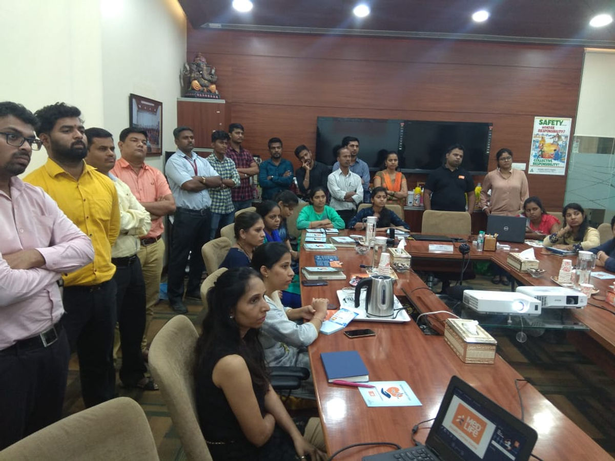AFAI training moment 33