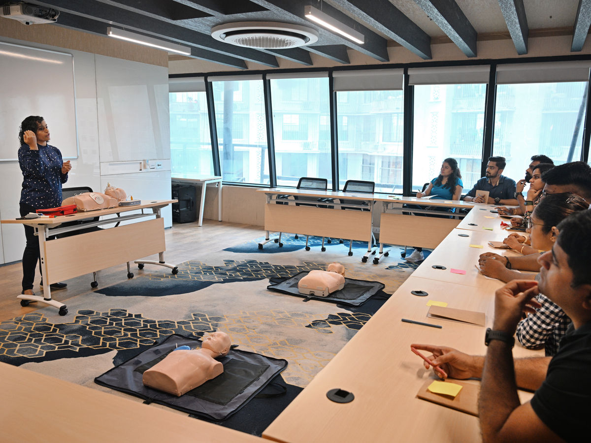 AFAI training moment 41