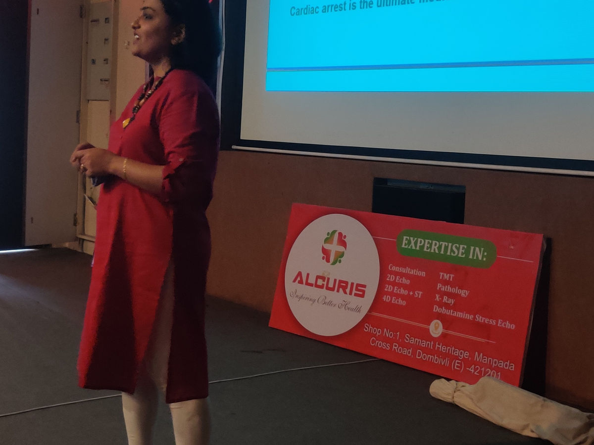 AFAI training moment 46