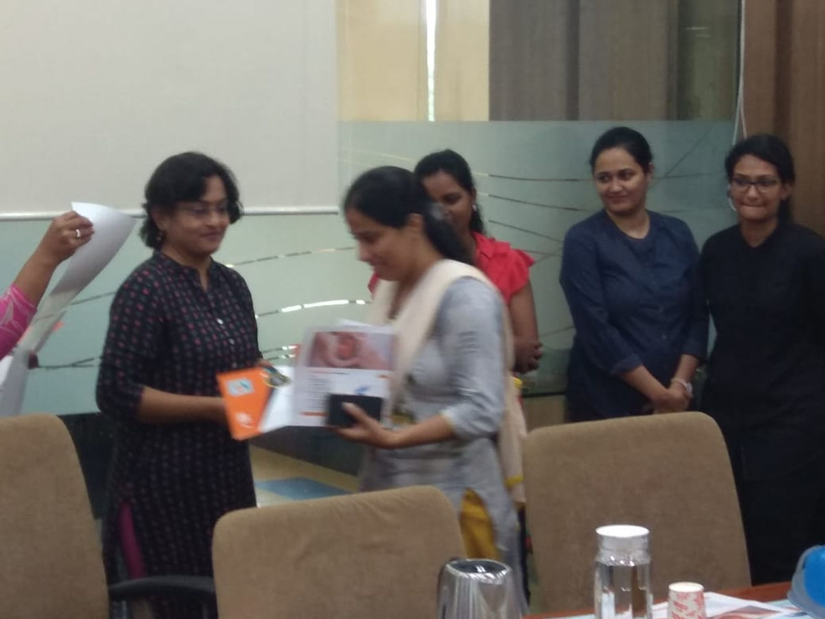 AFAI training moment 47