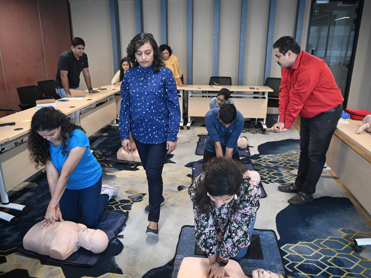 AFAI training moment 60