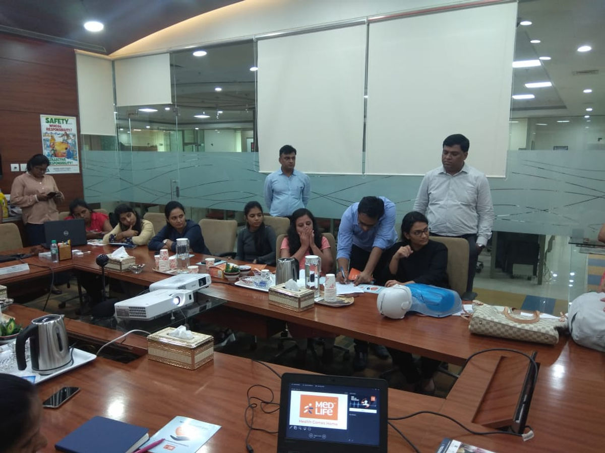 AFAI training moment 65