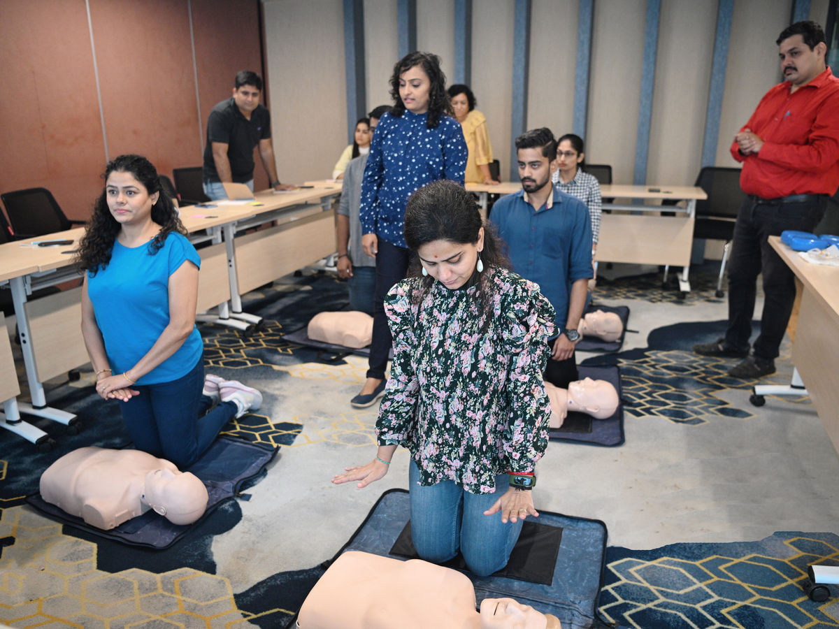 AFAI training moment 76