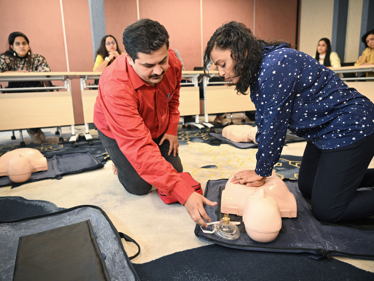 AFAI training moment 77