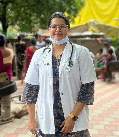 Dr. Komal Dhumal